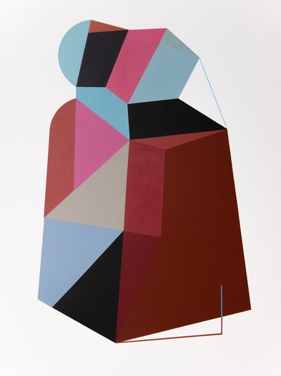 Geometrisches Farbspiel von Ildefonso Martín