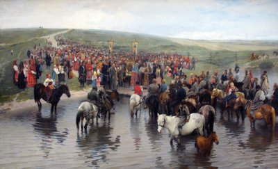 Auferstehungstag im Norden von Illarion Mikhailovich Pryanishnikov