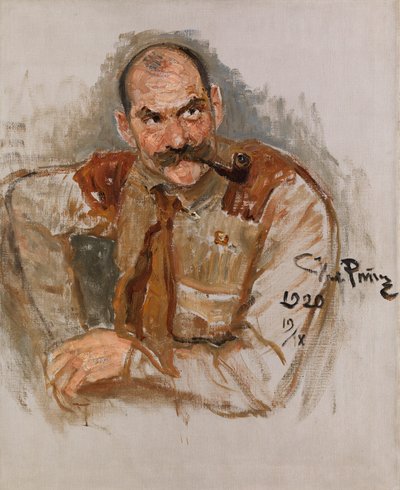 Porträt von Akseli Gallen-Kallela von Ilya Efimovich Repin