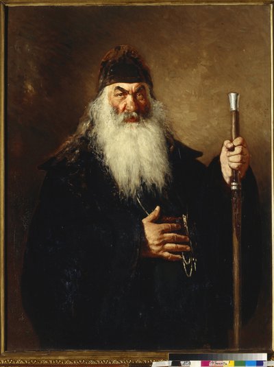 Protodiakon von Ilya Efimovich Repin