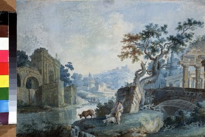 Italienische Landschaft von Ilya Vasilyevich Neyelov