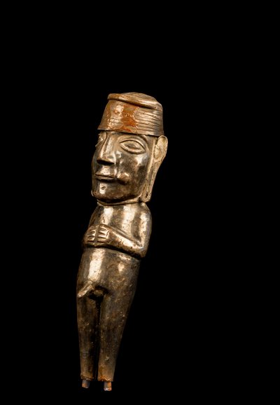 Nackte Figur / Inka-Kunst von Incan Incan