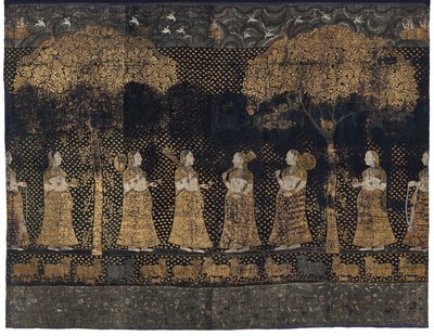Monsunzeit (Varsha), Deccani-Schule (Pichwai) von Indian School