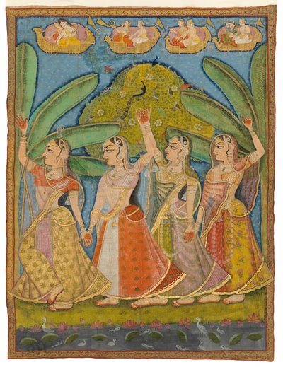 Sharad Purnima: der Herbstvollmond von Indian School
