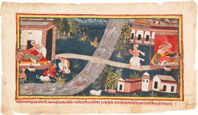 Die Babys werden ausgetauscht, 1600-25 von Indian School