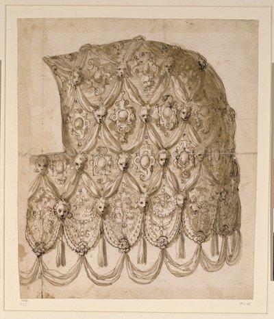 Ein Pferdegeschirr von Inigo Jones