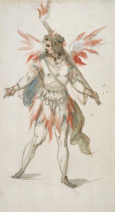 Fackelträger: ein feuriger Geist von Inigo Jones