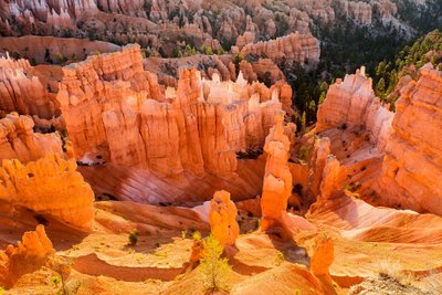 Sonnenaufgang auf Hoodoos im Bryce Canyon Nationalpark von Ira Block