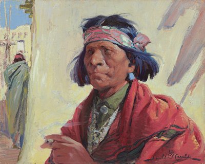 Taos-Indianer von Ira Diamond Gerald Cassidy