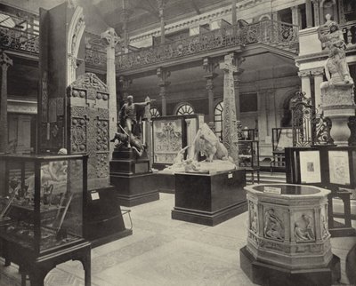 Zentralhof, Dublin Museum für Wissenschaft und Kunst von Irish Photographer