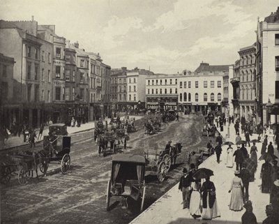 Patrick Street, Cork City von Irish Photographer