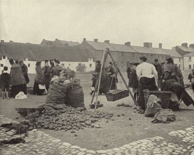 Der Kartoffelmarkt, Drogheda von Irish Photographer