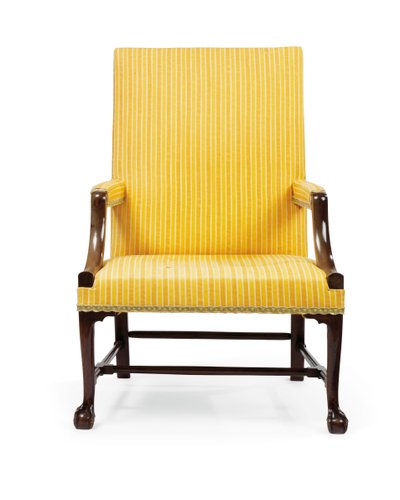 George II Sessel, ca. 1750 (Paar zu 1265761) von Irish School