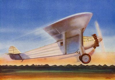 Ryan Monoplane, Spirit of St. Louis von Irvin L. Holcombe