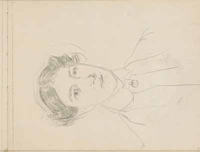 Porträt einer unbekannten Frau von Isaac Israels