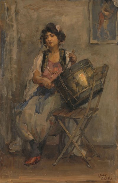 Die Trommlerin von Isaac Israels