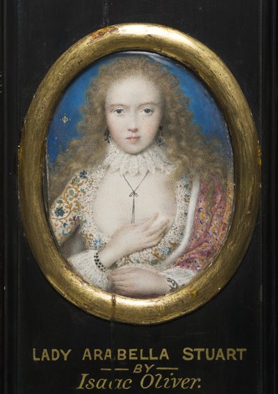 Lady Arabella Stuart von Isaac Oliver