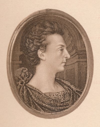 Porträt - Henry, Prinz von Wales von Isaac Oliver I