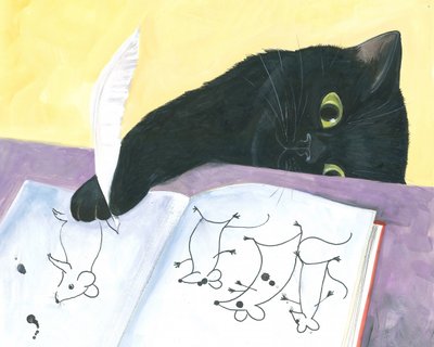 Katzenhafte Fantasie von Isabelle Brent
