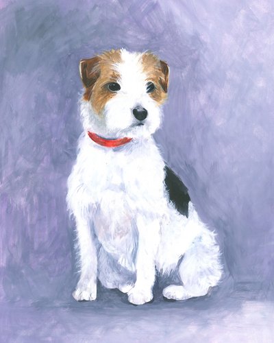 Die Haltung des Terriers von Isabelle Brent