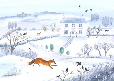 Der Winterfuchs von Isabelle Brent