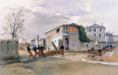 Gemeinde von Paris von Isidore Pils