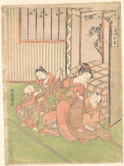  von Isoda Koryusai