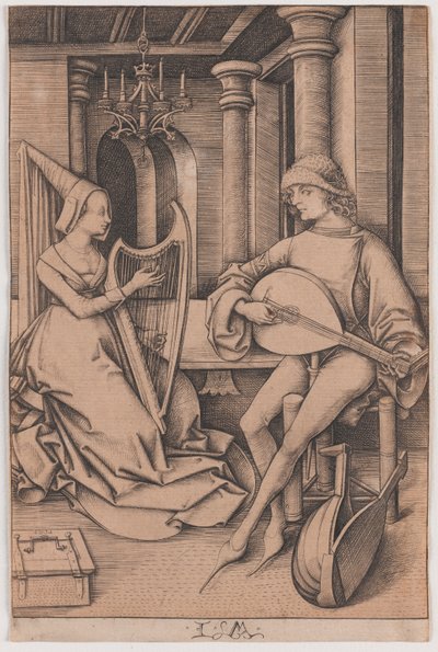 Das Musikkonzert von Israhel van the younger Meckenem
