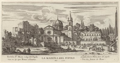 Die Madonna del Popolo von Israël Silvestre