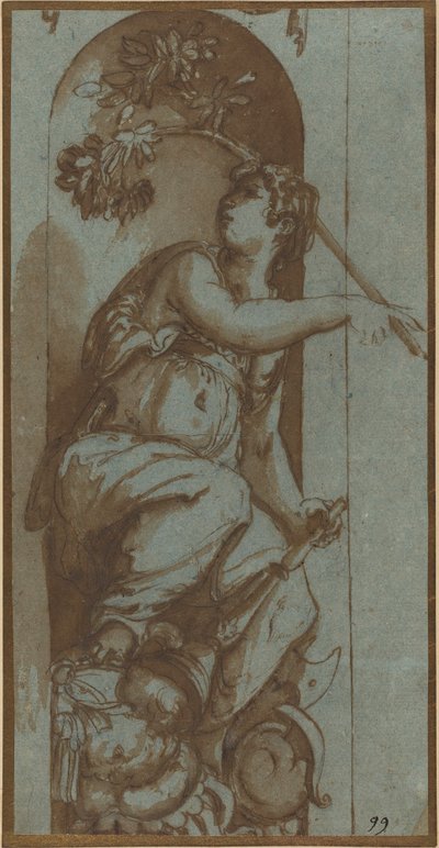Allegorie des Friedens von Italian 16th Century after Giorgio Vasari