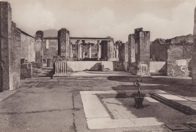 Casa Del Fauno Danzante, Haus des tanzenden Fauns von Italian Photographer