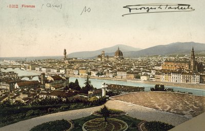 Florenz, Italien von Italian Photographer