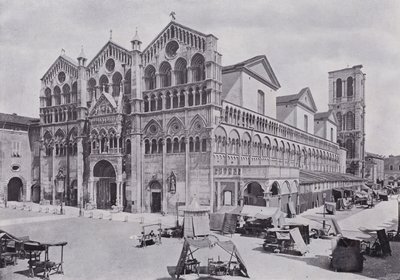 Italien: Kathedrale, Ferrara von Italian Photographer