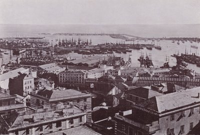 Italien: Genua, Panorama von Italian Photographer