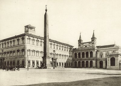 Lateranpalast von Italian Photographer