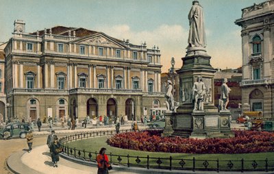 Mailand: Teatro alla Scala von Italian Photographer