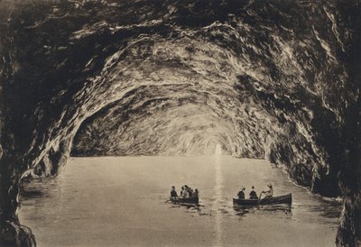 Neapel: Capri, Blaue Grotte von Italian Photographer