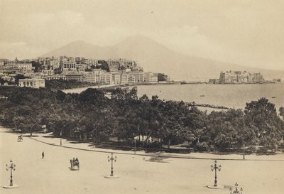 Neapel: Panorama gesehen von Mergellina von Italian Photographer