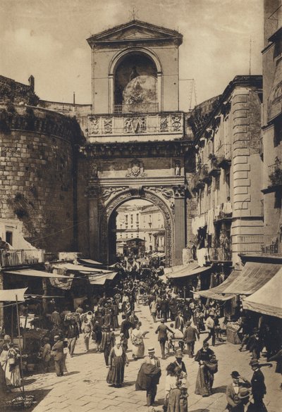 Neapel: Porta Capuana von Italian Photographer
