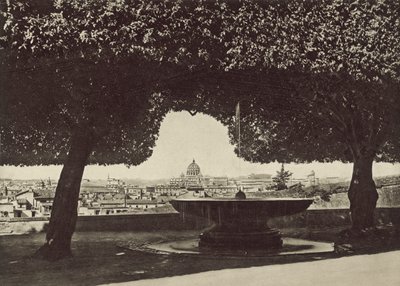 Panorama von der Akademie von Frankreich aus gesehen von Italian Photographer