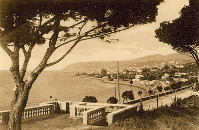 San Remo, Corso Mazzini von Italian Photographer