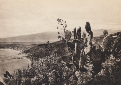 Taormina, Blick auf den Ätna von Italian Photographer