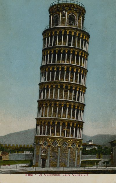 Der Schiefe Turm von Pisa von Italian Photographer