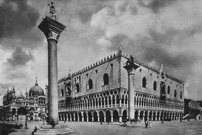 Venedig, Dogenpalast von Italian Photographer