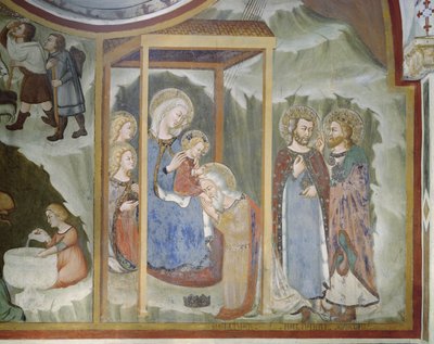 Anbetung der Heiligen Drei Könige, Kapelle Unserer Lieben Frau von Italian School