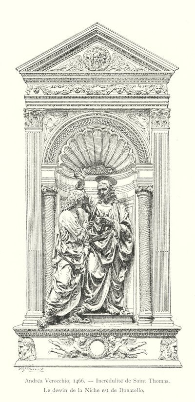 Andrea Verocchio von Italian School