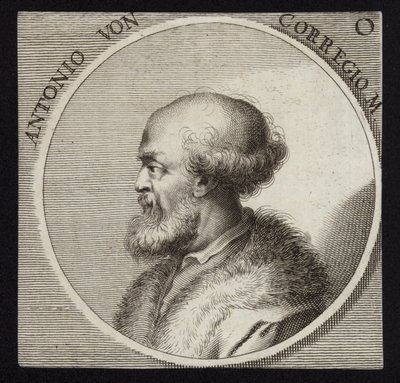 Antonio da Correggio von Italian School