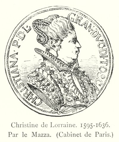 Christine von Lothringen von Italian School