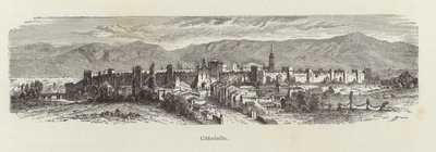 Cittadella in Italien von Italian School