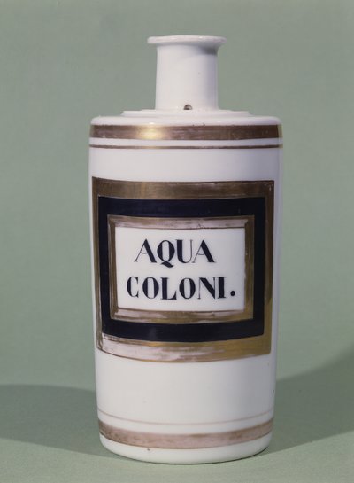 Eau de Cologne Flasche, frühes 19. Jahrhundert von Italian School